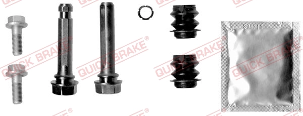 Guide Sleeve Kit, brake caliper